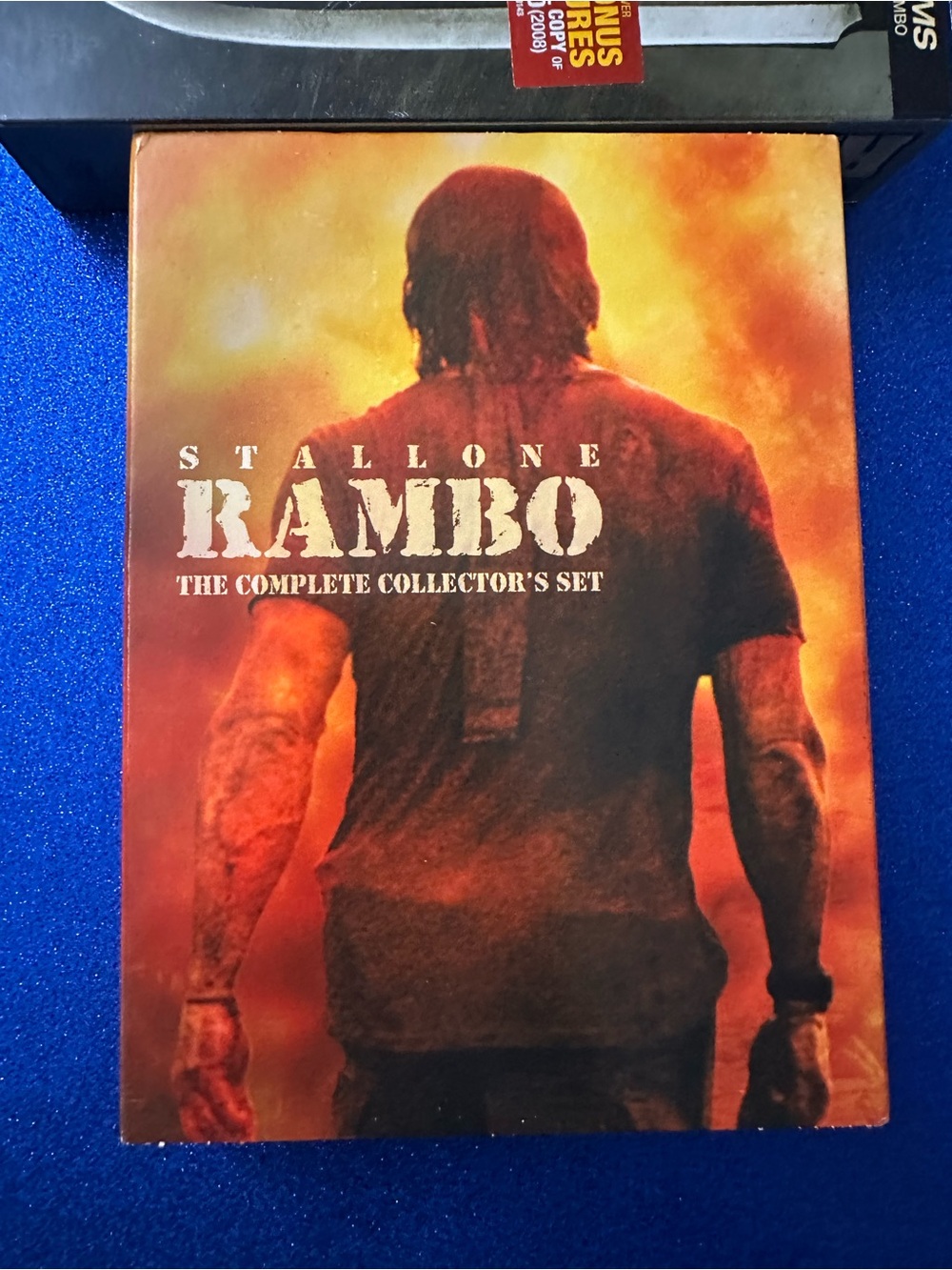 Stallone Rambo Complete Collectors DVD Set - Picture 3 of 10